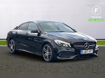 2018 - CLA 200d AMG Line 4dr Tip Auto