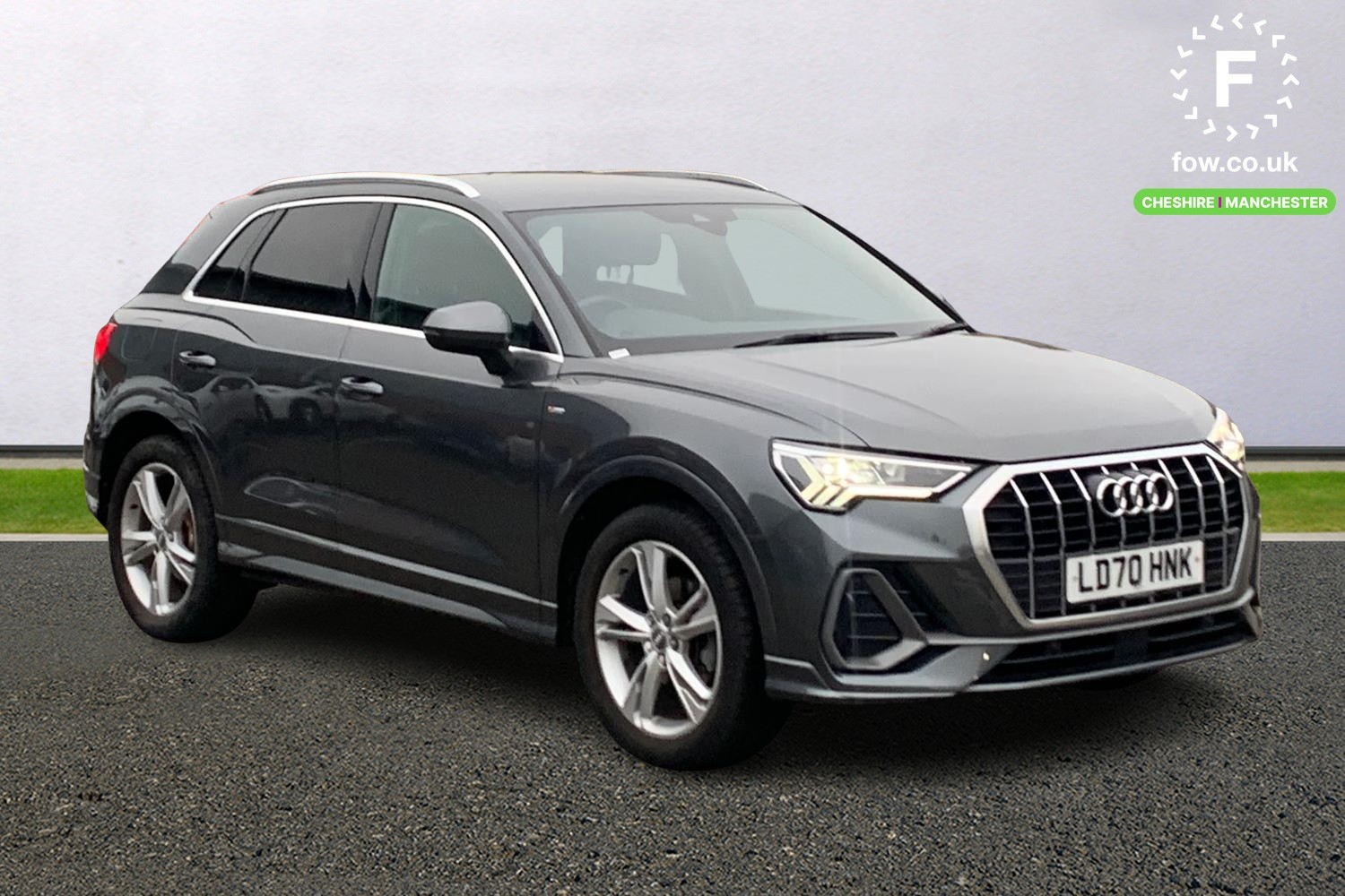 Used Audi Q3 2020 for sale - 76257048: Photo 1