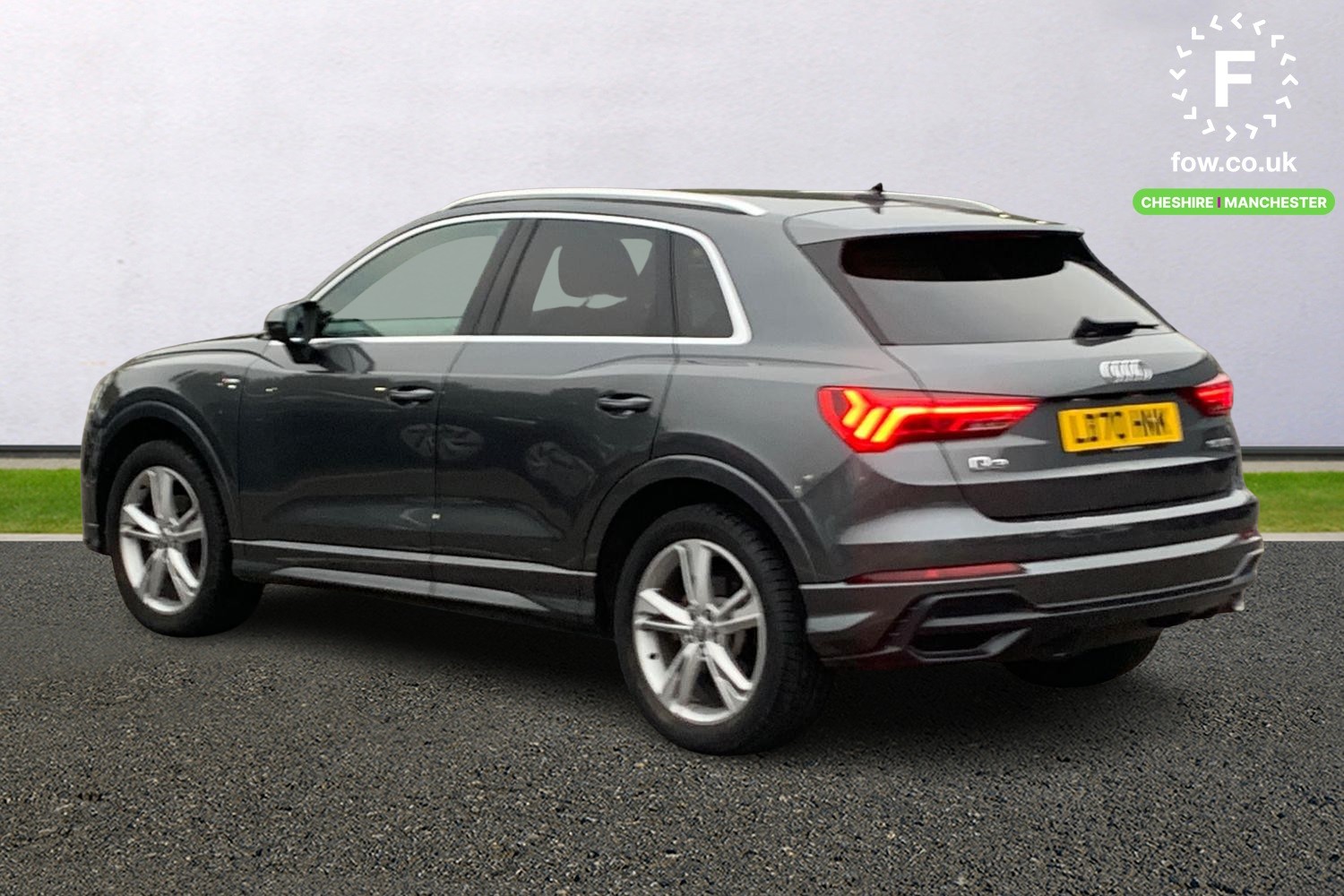 Used Audi Q3 2020 for sale - 76257048: Photo 2