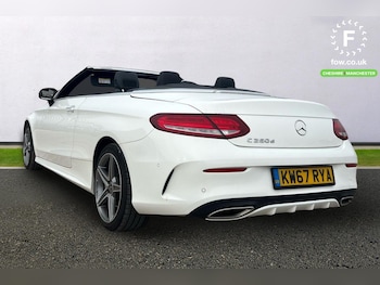 Used Mercedes-Benz C Class 2018 for sale - 77361930: Photo