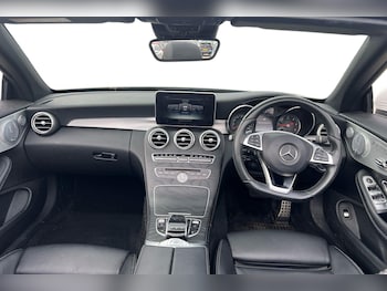 Used Mercedes-Benz C Class 2018 for sale - 77361930: Photo