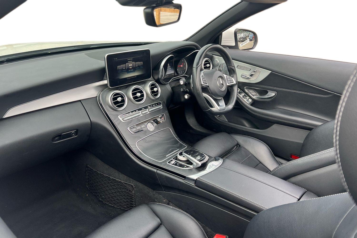 Used Mercedes-Benz C Class 2018 for sale - 77361930: Photo 4