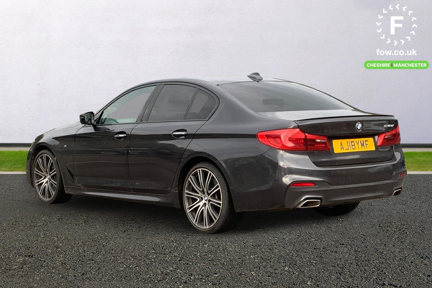 Used BMW 5 Series 2018 for sale - 76480857: Photo 2