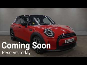 2023 - 1.5 Cooper Exclusive 5dr Auto [Comfort/Nav Pack]