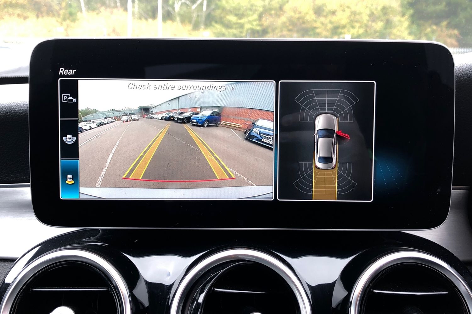 Used Mercedes-Benz C Class 2019 for sale - 75962530: Photo 9