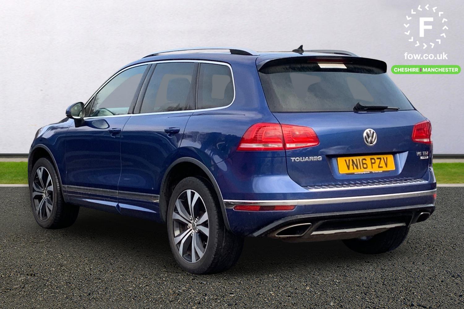 Used Volkswagen Touareg 2016 for sale - 77687022: Photo 2