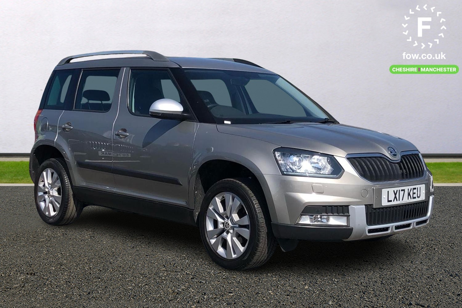 Used Skoda Yeti 2017 for sale - 76368685: Photo 1