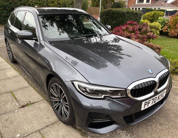 Used BMW 3 Series 2021 for sale - 76300063: Photo 1