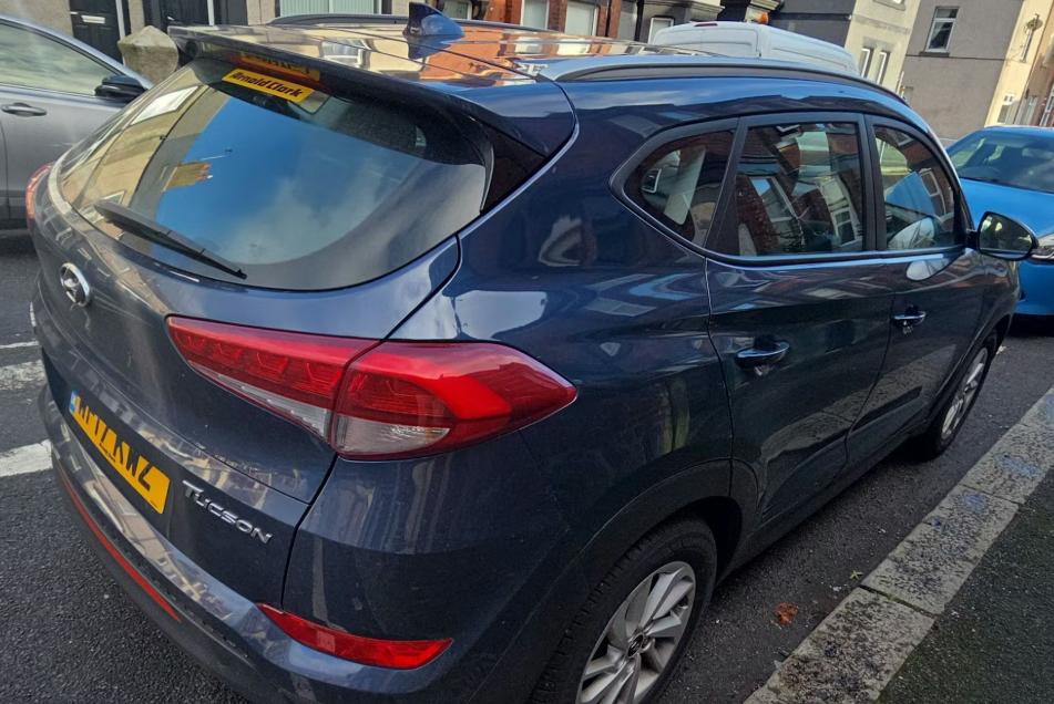 Used Hyundai TUCSON 2017 for sale - 77719271: Photo 2