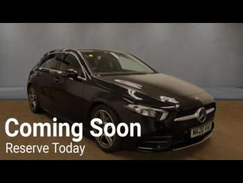 2020 - A180 AMG Line Executive 5dr