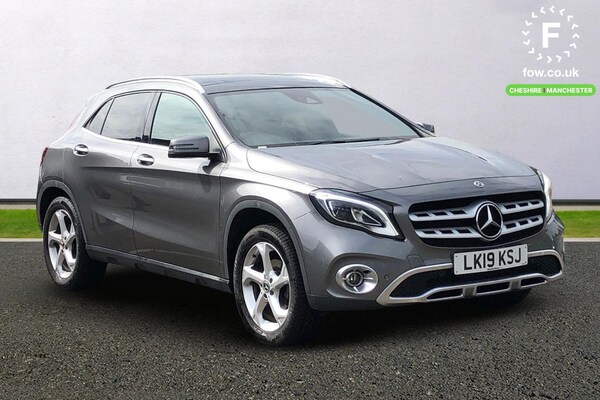 Used Mercedes-Benz GLA 2019 for sale - 75655421: Photo 1
