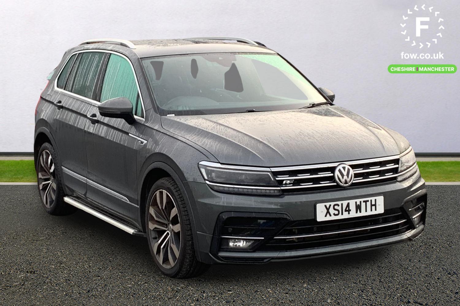 Used Volkswagen Tiguan 2018 for sale - 76546327: Photo 1