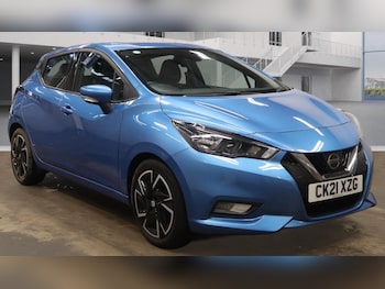 Used Nissan Micra 2021 for sale - 77700710: Photo