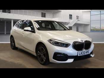 2022 - 116d Sport 5dr Step Auto [Live Cockpit Pro]