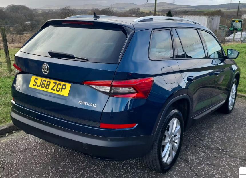 Used Skoda Kodiaq 2018 for sale - 77747676: Photo 3