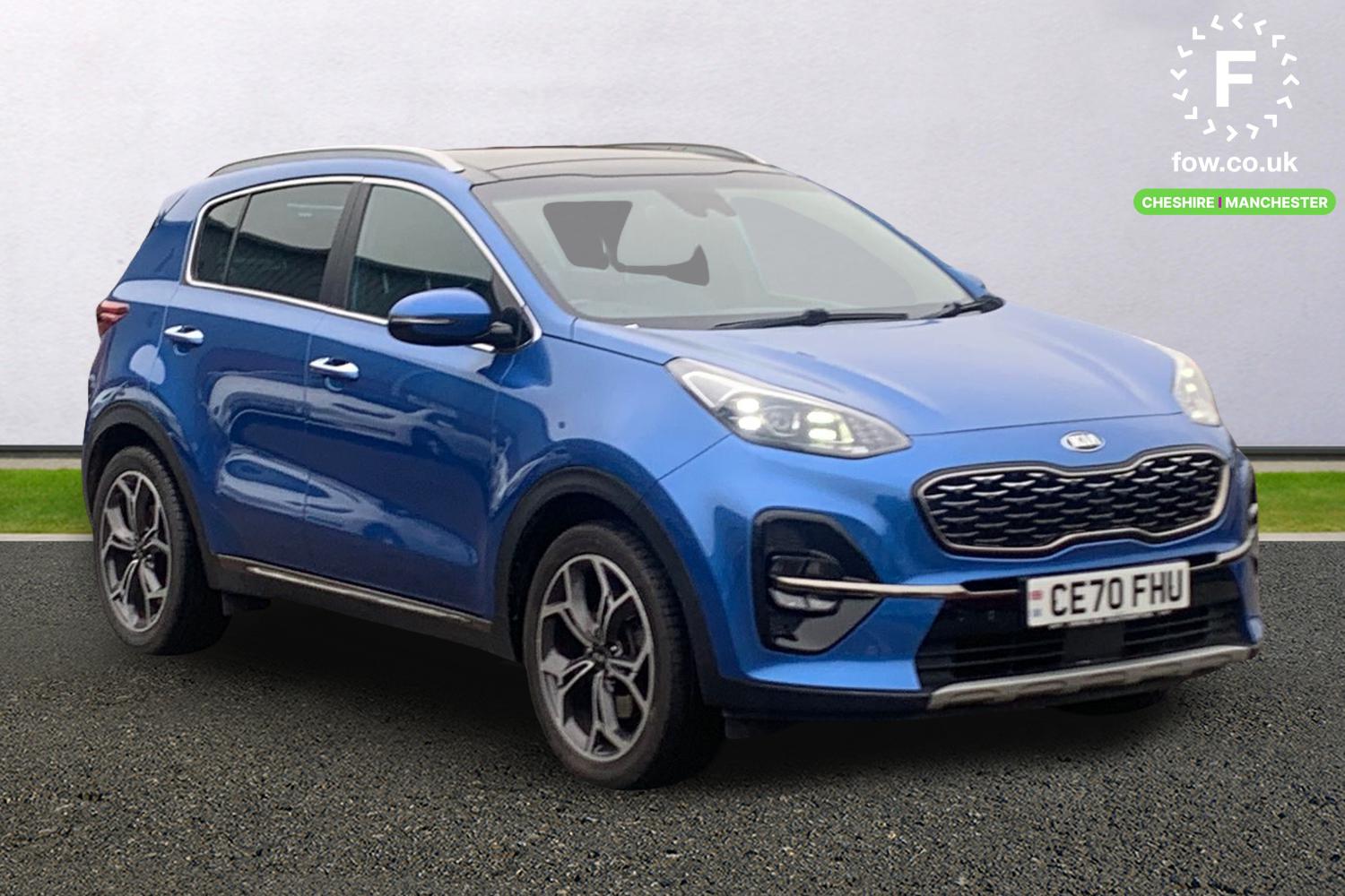 Used Kia Sportage 2020 for sale - 76257043: Photo 1