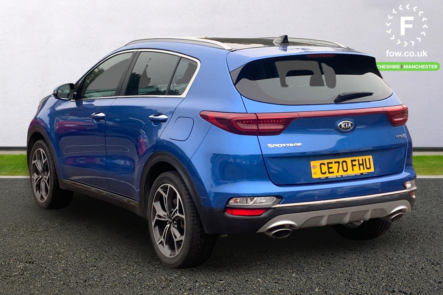 Used Kia Sportage 2020 for sale - 76257043: Photo 2