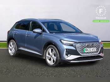 Used Audi Q4 e-tron 2022 for sale - 78592354: Photo