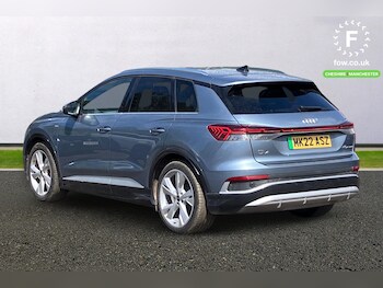 Used Audi Q4 e-tron 2022 for sale - 78592354: Photo