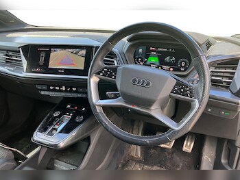 Used Audi Q4 e-tron 2022 for sale - 78592354: Photo