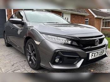 2021 - 1.0 VTEC Turbo 126 SR 5dr CVT
