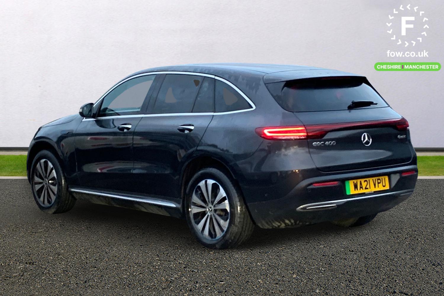 Used Mercedes-Benz EQC 2021 for sale - 76896233: Photo 2