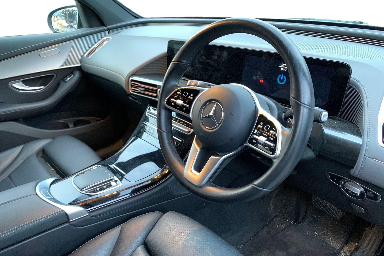 Used Mercedes-Benz EQC 2021 for sale - 76896233: Photo 3