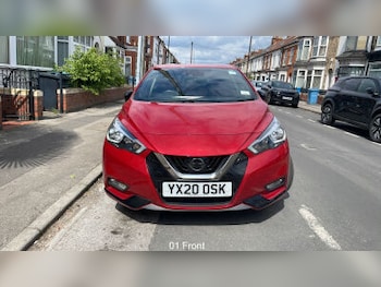 Used Nissan Micra 2020 for sale - 78512659: Photo