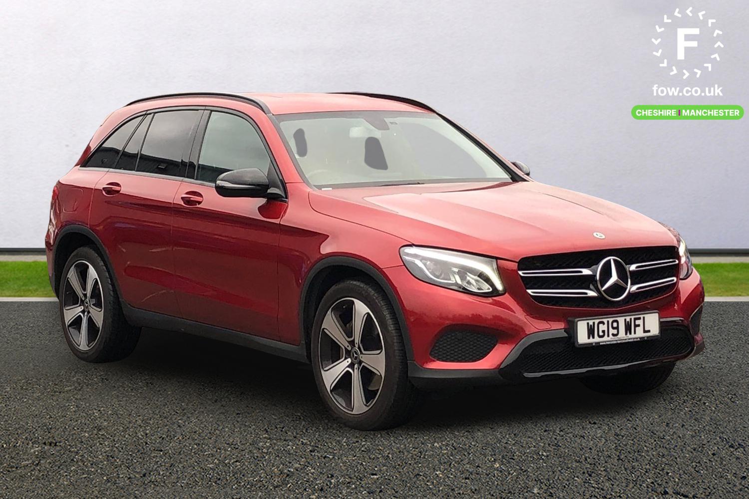 Used Mercedes-Benz GLC 2019 for sale - 76219829: Photo 1