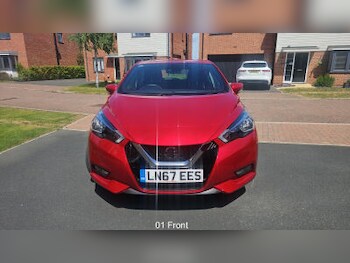 Used Nissan Micra 2017 for sale - 78646436: Photo
