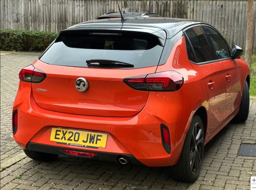 Used Vauxhall Corsa 2020 for sale - 78091976: Photo 2