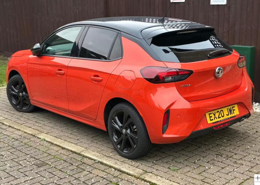 Used Vauxhall Corsa 2020 for sale - 78091976: Photo 4