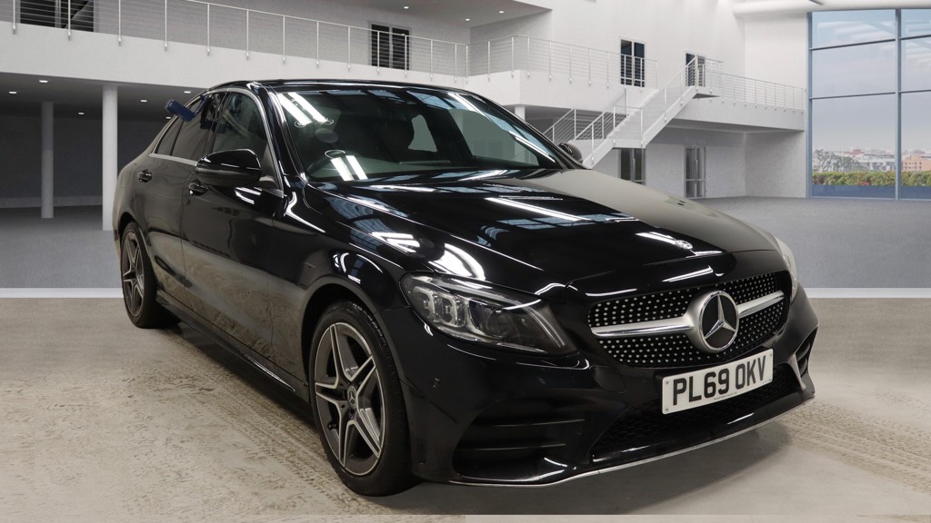 Used Mercedes-Benz C Class 2020 for sale - 76979185: Photo 1