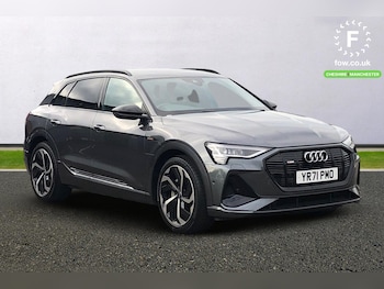 2021 - 230kW 50 Quattro 71kWh Black Edition 5dr Auto