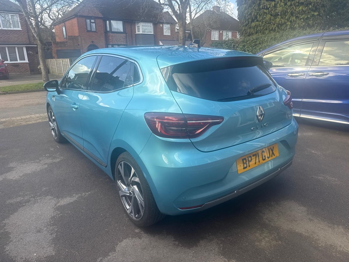Used Renault Clio 2022 for sale - 77834875: Photo 4