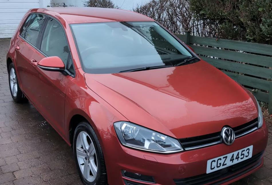 Used Volkswagen Golf 2016 for sale - 77287017: Photo 1
