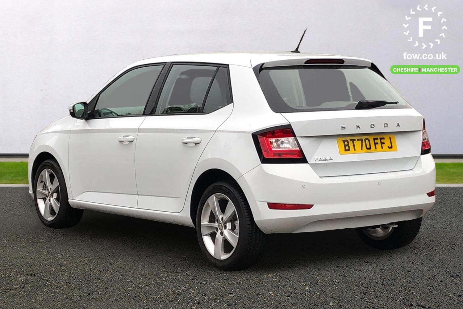 Used Skoda Fabia 2020 for sale - 76624982: Photo 2