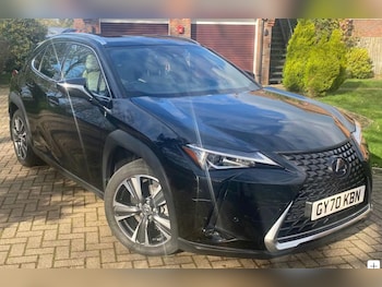 Lexus UX feature image