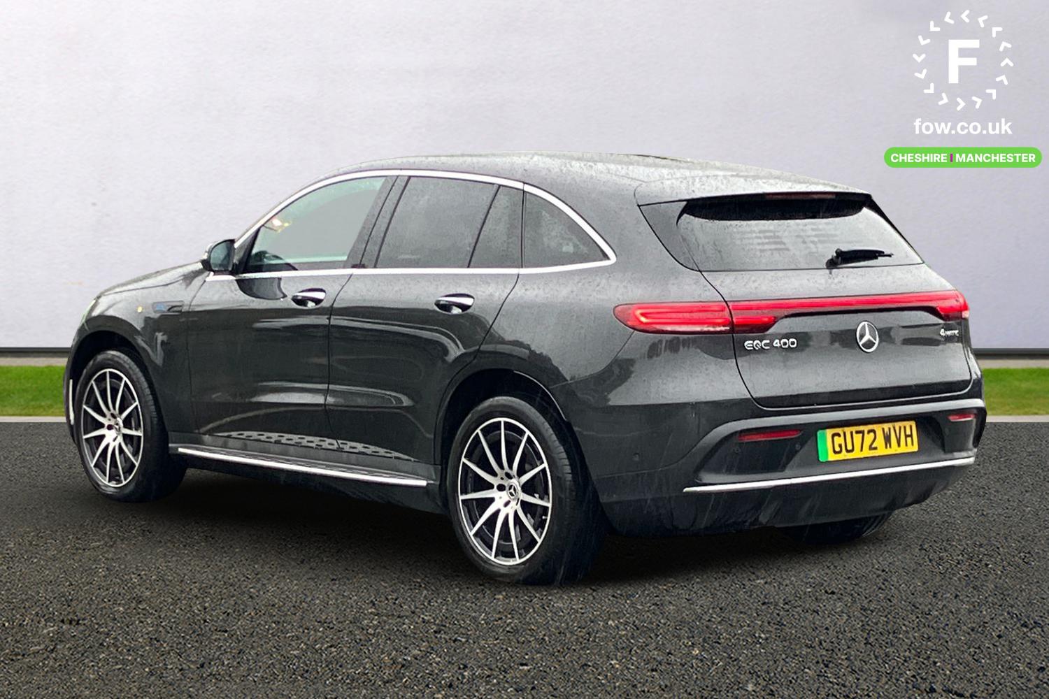 Used Mercedes-Benz EQC 2022 for sale - 76115011: Photo 2