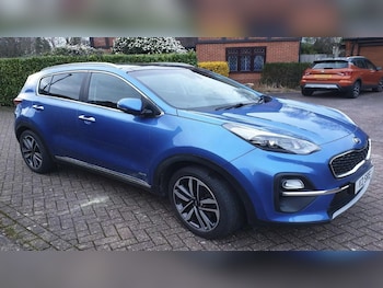 Kia Sportage feature image