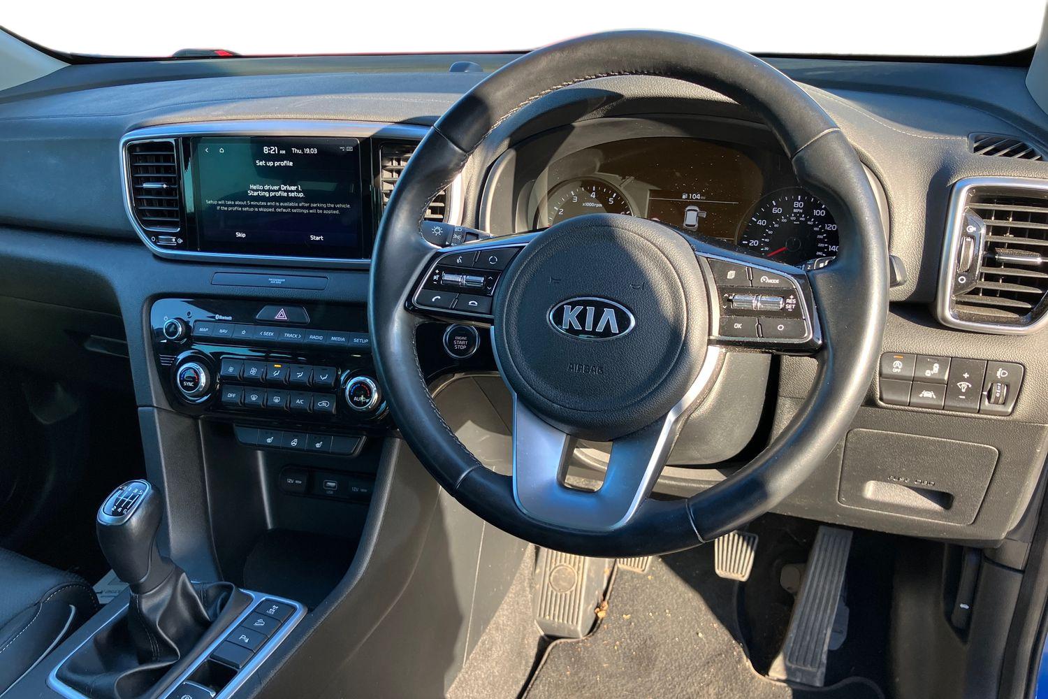 Used Kia Sportage 2021 for sale - 77928918: Photo 3