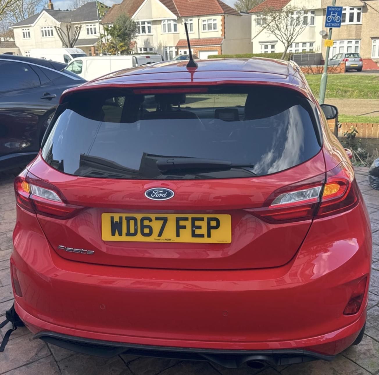Used Ford Fiesta 2018 for sale - 77834881: Photo 2