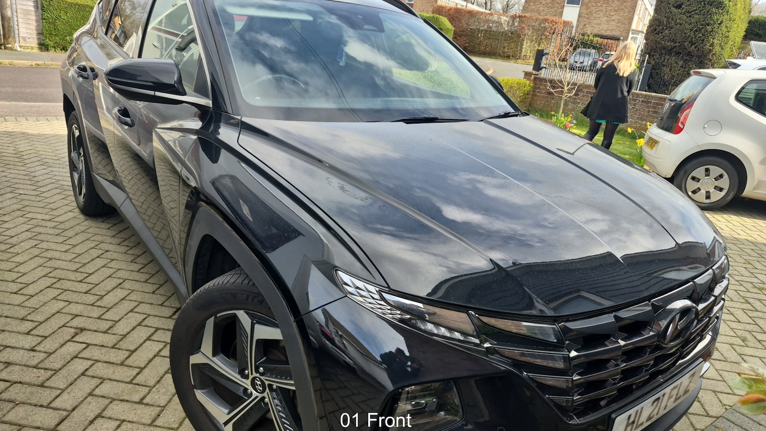 Used Hyundai TUCSON 2021 for sale - 77914234: Photo 3