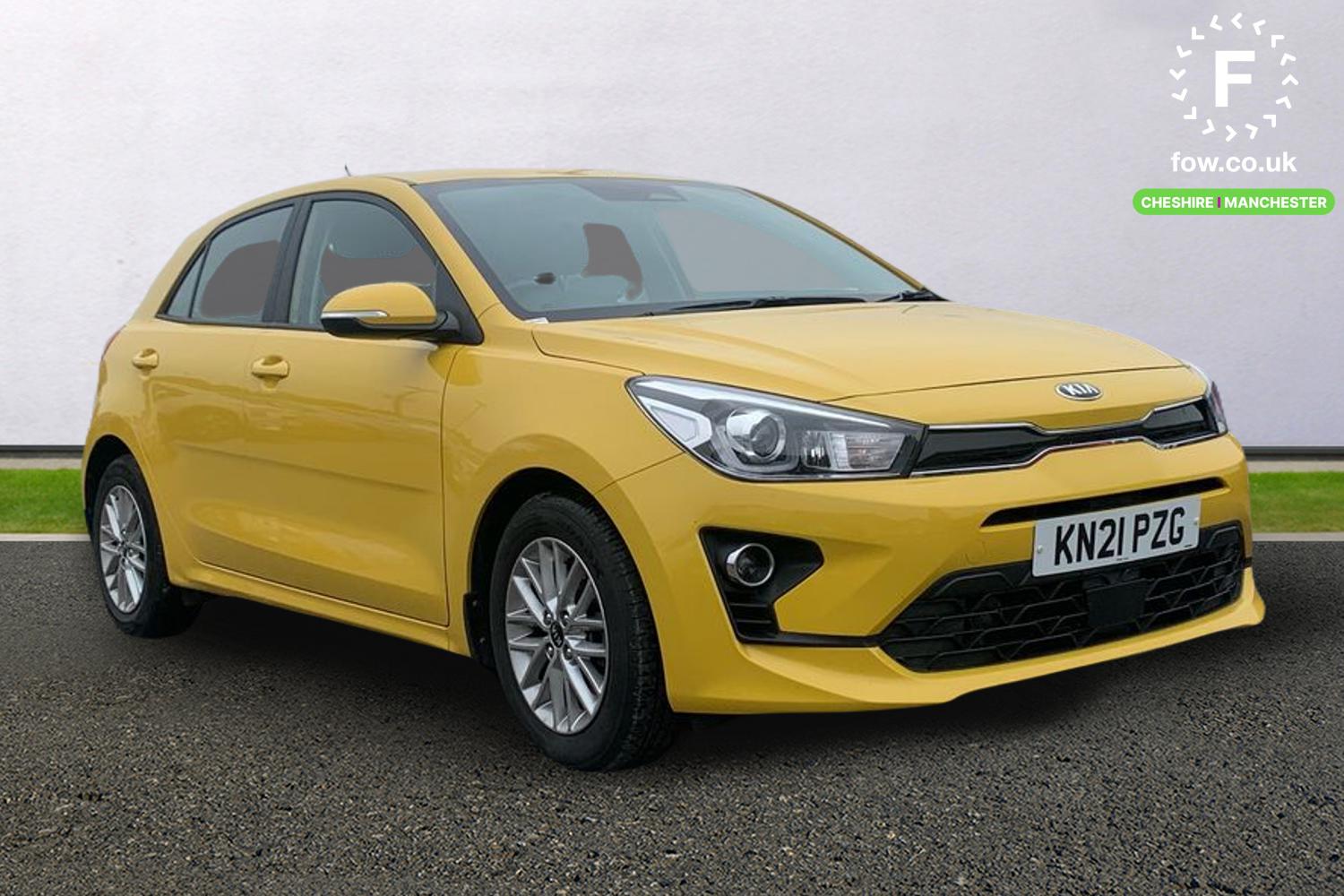 Used Kia Rio 2021 for sale - 76798538: Photo 1