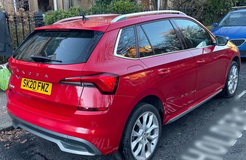 Used Skoda Kamiq 2020 for sale - 77211516: Photo 2