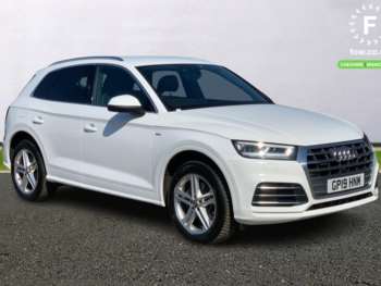 2019 - 40 TDI Quattro S Line 5dr S Tronic