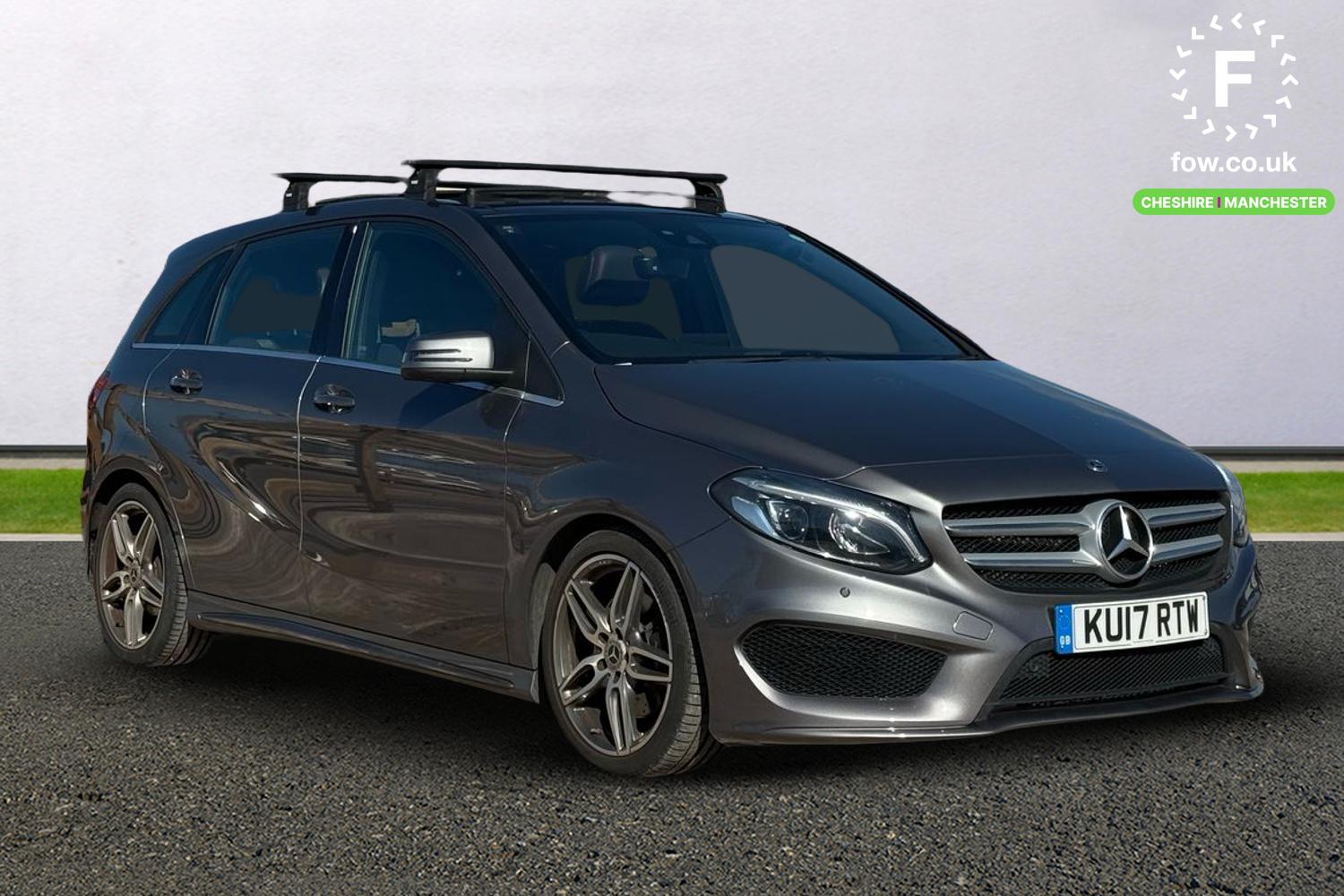 Used Mercedes-Benz B Class 2017 for sale - 76197707: Photo 1