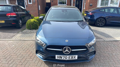 Used Mercedes-Benz A-Class 2021 for sale - 78197623: Photo 2