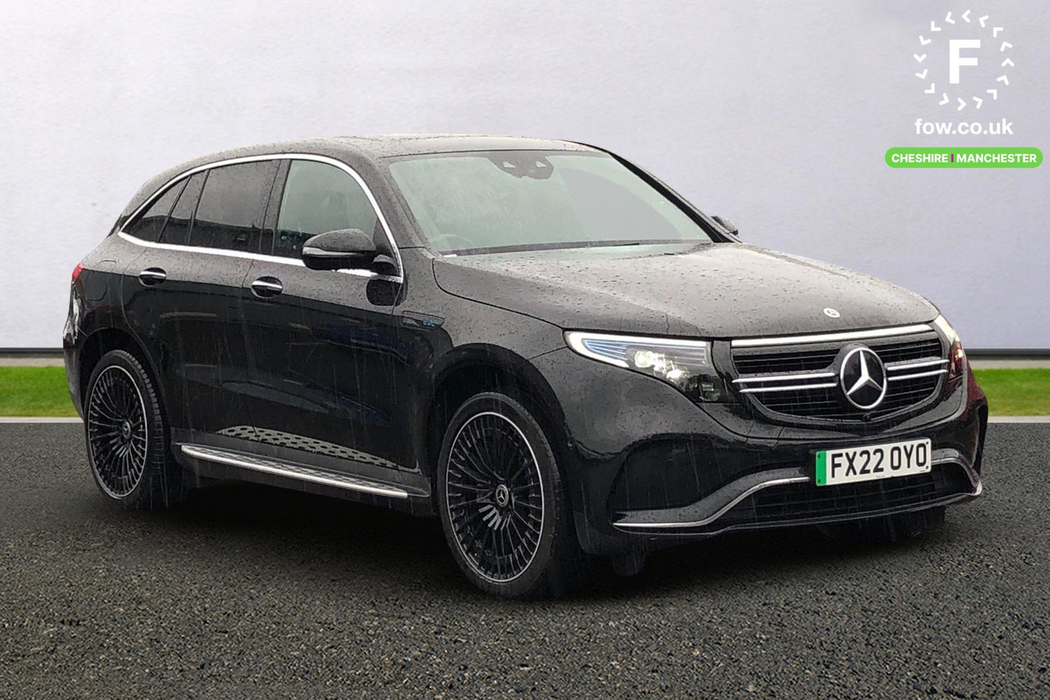 Used Mercedes-Benz EQC 2022 for sale - 76082010: Photo 1