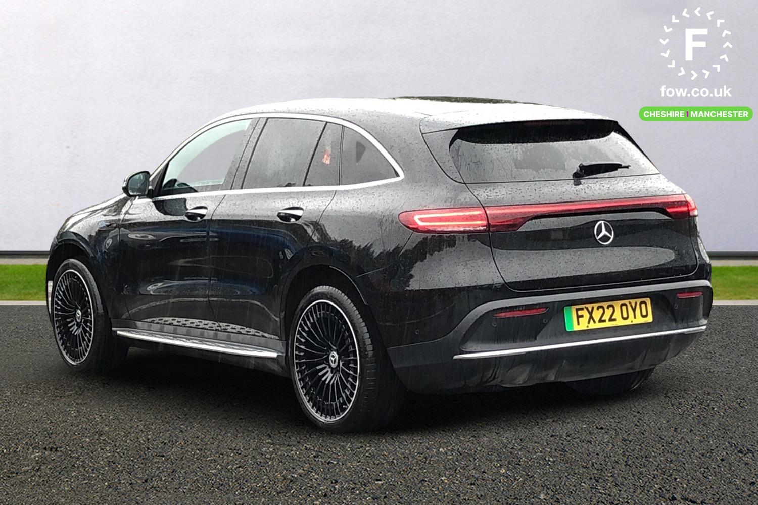 Used Mercedes-Benz EQC 2022 for sale - 76082010: Photo 2